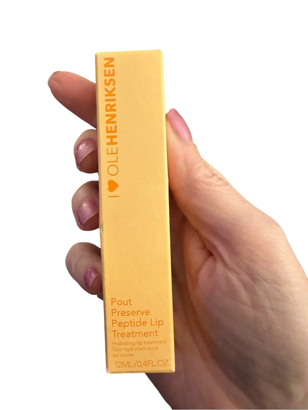 BNIB Ole Henriksen Pout Preserve Peptide Lip Treatment Citrus Sunshine